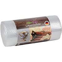 Kitchen Helpis® rollo de plastico burbujas de alta calidad de 0-4 x 10m (72 µ de grosor)- ideal como papel de burbujas…